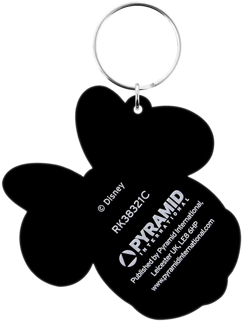 Disney, RK38321C, Minnie Mouse - Head Rubber Keychain, Multi-Color, 4.5 x 6cm, 60 x 80 cm - Image 4