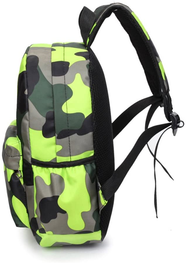 Estwell Boys Girls Backpack Primary Student School Bag Children Camouflage Shoulder Rucksack Travel Sports Daypack - Image 3