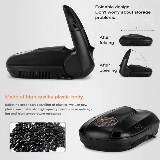 Upstartech Boots Dryer Electric Foot Warmer with Timer Shoe,Glove Warmer Portable Folding Shoes Heater Adjustable Rack Boots Shoes Socks Gloves - Image 2