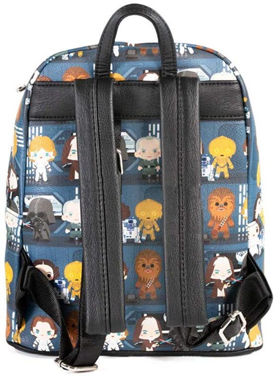 Loungefly x Star Wars A New Hope Chibi Characters Mini Backpack - Image 2