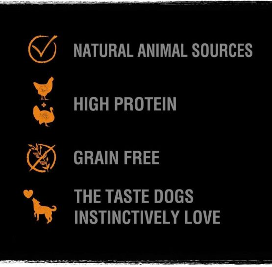 Crave Protein Strips Dog Treat, Turkey and Chicken, 7 x 55g - Image 3