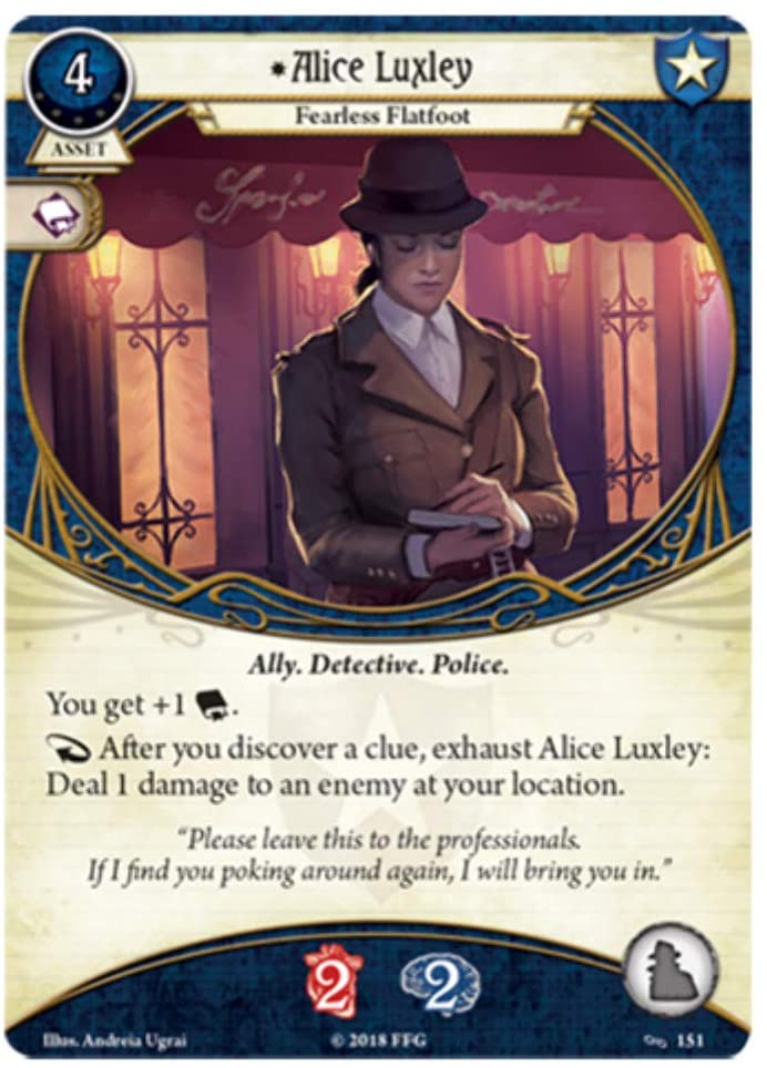 Fantasy Flight Games, Arkham Horror The Card Game: Mythos Pack, 4.2. The Wages of Sin, Card Game, Ages 14+, 1 to 4 Players - Image 2