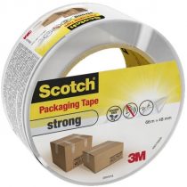 Scotch 4501T6648 66 m x 48 mm Strong Packaging Tape - Clear