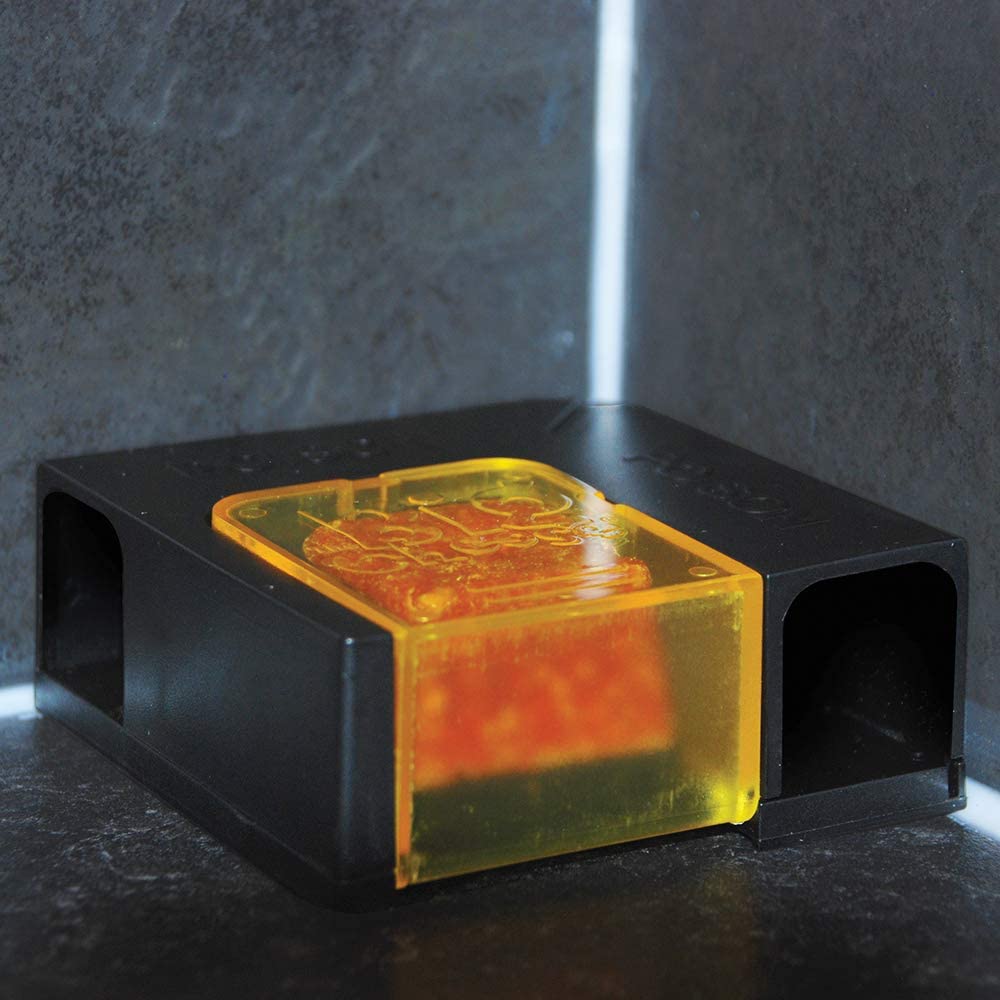 The Big Cheese Ultra Power Block Bait Mouse Killer Kit, Twinpack, Refillable Bait Stations, 5x20g Brodifacoum Blocks - Image 3
