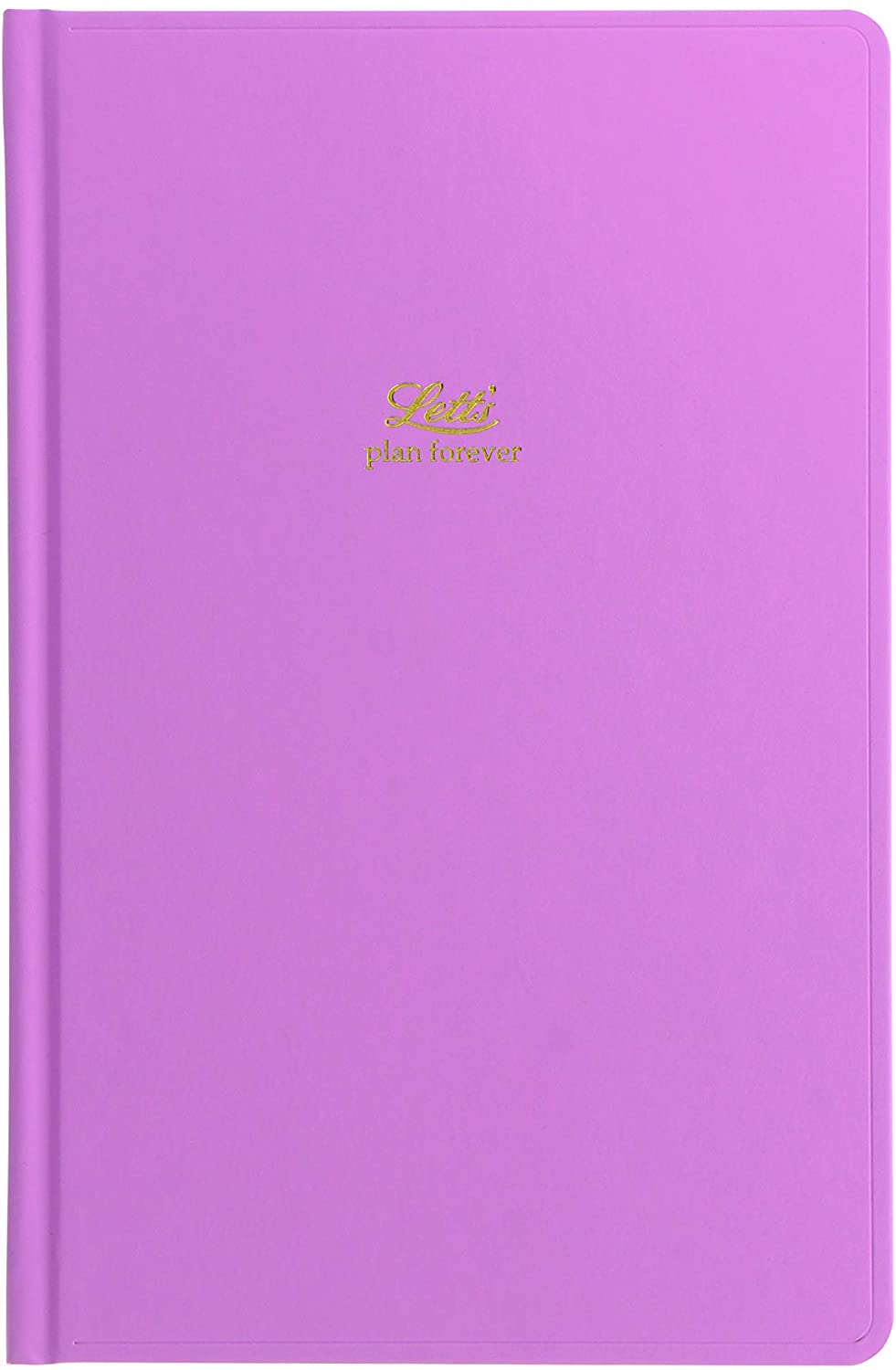 Letts Icon Perpetual UndatedDiary - pink
