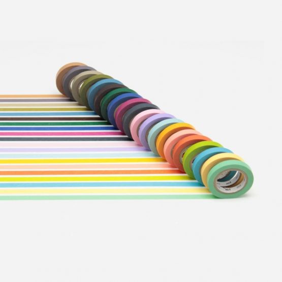 Masking Tape 20 Pack - 20 2 Colours - Image 2