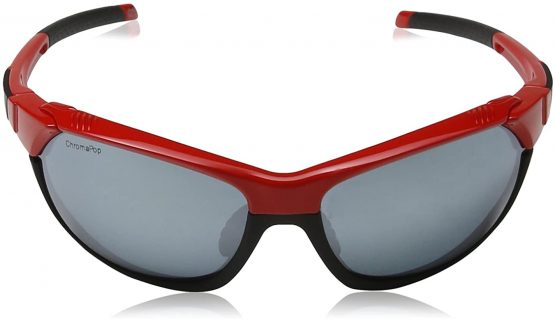 Smith Unisex Adults’ Overdrive/N XB LZJ 61 Sunglasses, Red (Cherry Red/Sl Silver) - Image 2
