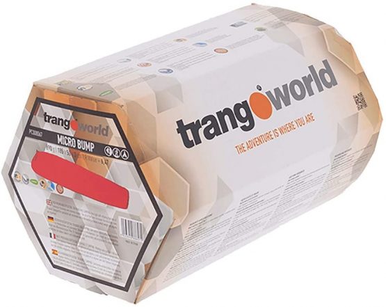 Trango pc008067 Long Cushion, Unisex Adult, Red (Orange)/Grey, One Size - Image 2