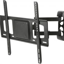 AV Link USC401 Full Motion Double Arm Wall Bracket for TV Upto 26-55-Inch