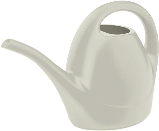 Emsa Watering Can, Classic Design, 1.5 Litre Volume, Plastic, Silk Grey, OASE, 517546