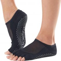 Fitness Mad Unisex Toesox Half Toe Luna Yoga & Pilates Grip Sock