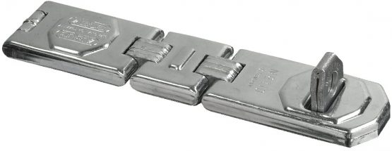 ABUS 110/195 Hinged Hasp and Staple