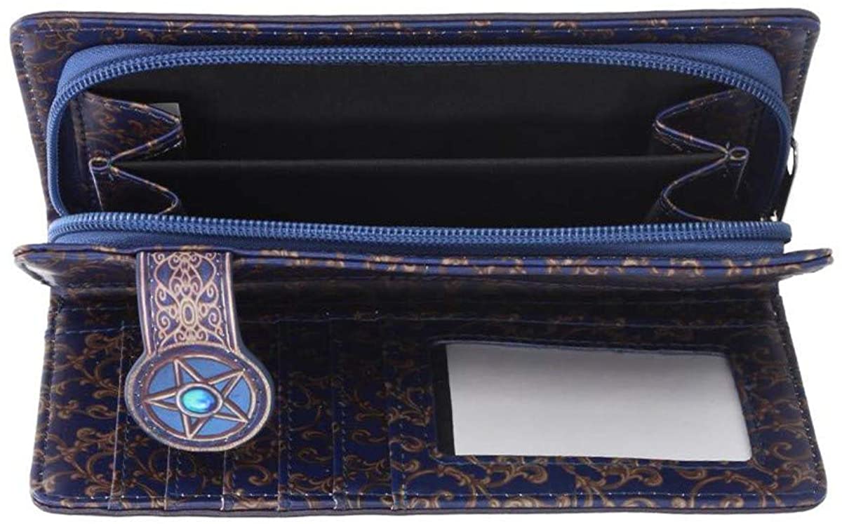 Nemesis Now Wild One Embossed Purse (LP) 18.5cm, Purple - Image 3
