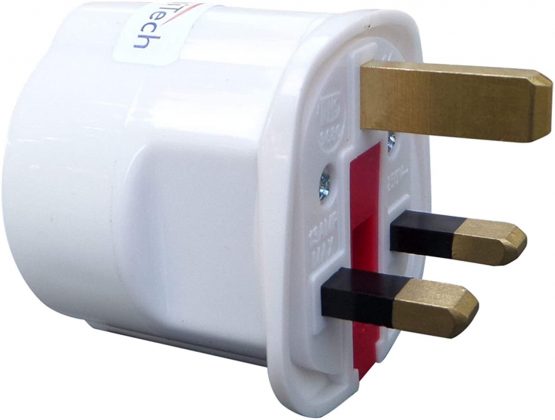 ShaniTech UK Visitors Travel Adaptor European Euro Schuko to UK - Image 3