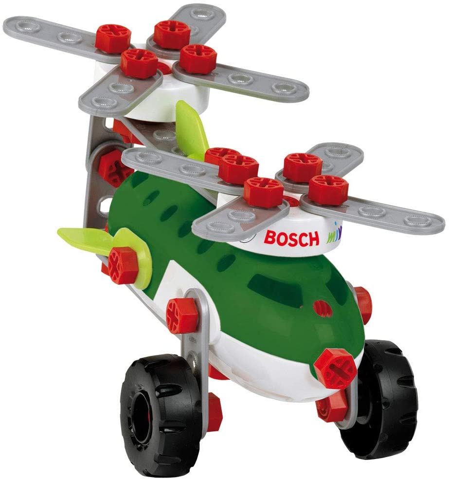 Theo Klein 8790 - Bosch 3 In 1 Aircraft Team Construction Set, Multicolor, 26.5 x 22 x 12 cm - Image 3
