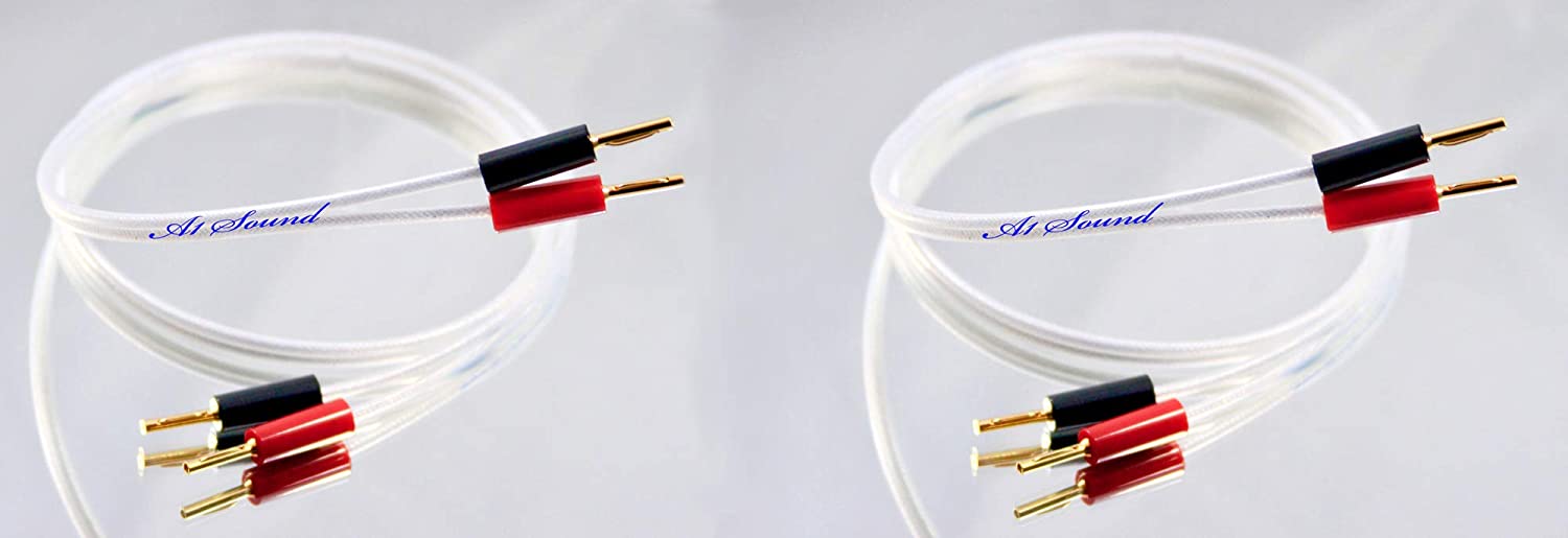 QED Reference Silver Anniversary XT Speaker Cable 3 Metre Pair, Two