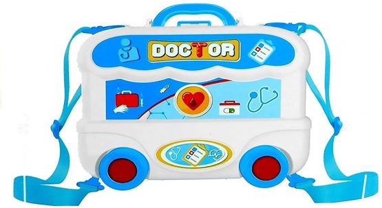Allkindathings KQ038483 Doctors' Play Set - Image 3
