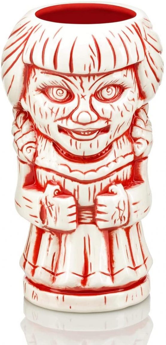 Beeline Creative Geeki Tikis Annabelle Doll Mug | Ceramic Tiki Style Cup | Holds 16 Ounces - Image 2