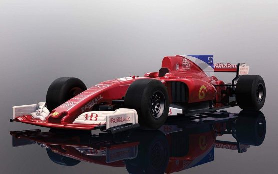 Scalextric C3958 Stallion F1 Car, Red - Image 4