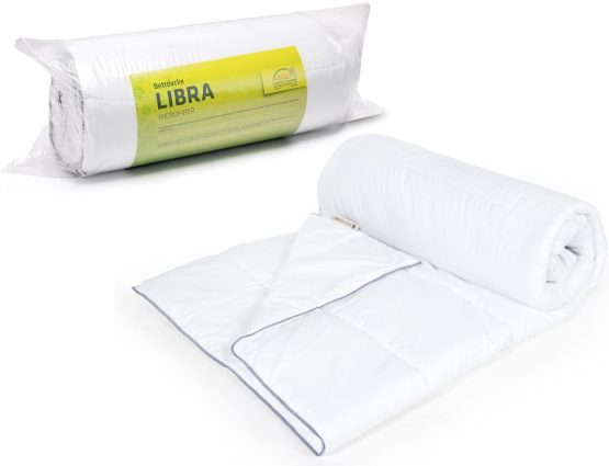 DecoKing 200x200 cm Summer Duvet Quilt Hypoallergenic 100% Microfibre Oeko Tex Standard 100 White Libra