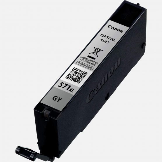 Canon CLI-571XL High Yield Ink Cartridge - Grey - Image 3