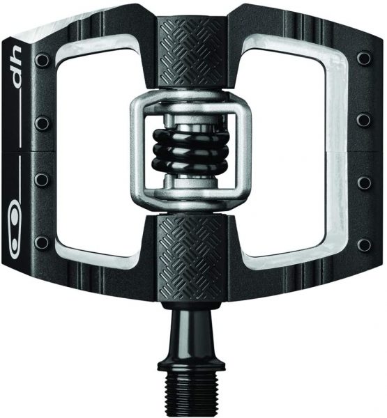 CRANKBROTHERS Mallet-DH Pedals, Black, One Size