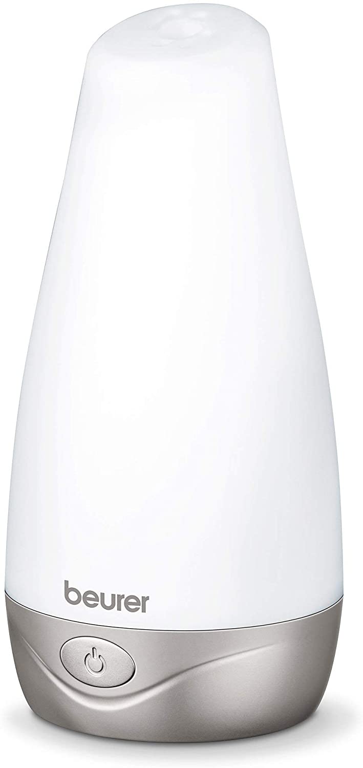Beurer LA30UK Essential Oil Aroma Diffuser with Colour-Changing LED. Relaxing Aromatherapy for Your Home. Ultrasound Technology. for Water-Soluble Aroma Oils. 100 ml Tank Capacity. Easy-to-Clean
