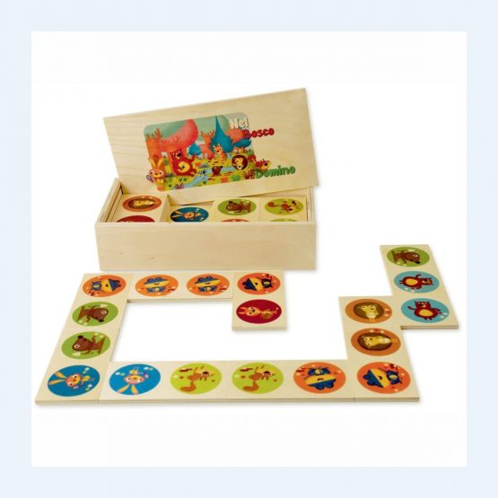 Dida - Dominoes In The Wood (28 pcs) - Image 3