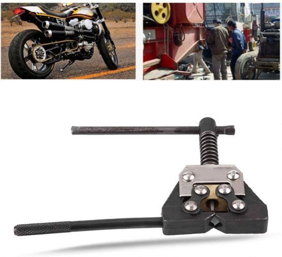 Chain Removal Breaker Splitter Cutter Link Repair Tool Chain Breaker Splitter Link Removal Tool Motorcycle Bike ATV Chain Removal Breaker Drive Splitter Cutter Link Repair Tool - Image 3