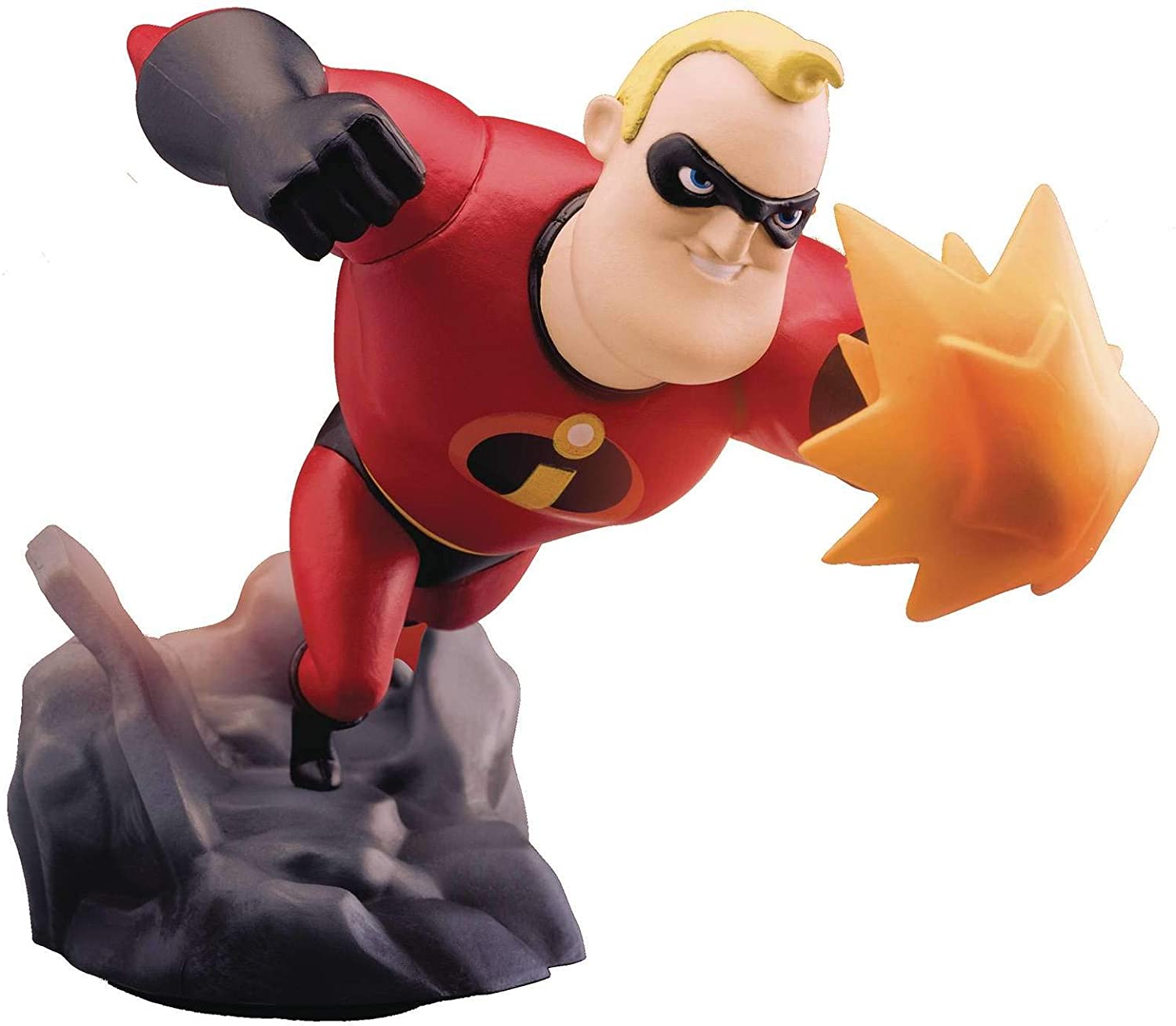 Beast Kingdom The Incredibles: Mea-005 Mr. Incredible Mini Egg Attack Statue, Multicolor, Small