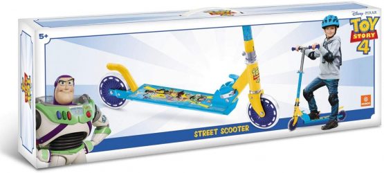 Mondo Toys 28496 Aluminium Baby Scooter Toy Story 4 Adjustable Handlebar 2 Wheels - Image 3