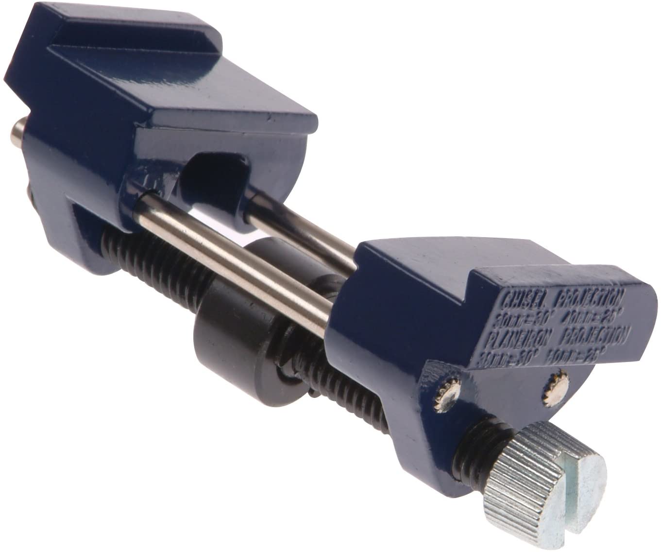 Faithfull Honing Guide for Chisels & Plane Irons - Precision Sharpening Tool for Use with Oil Water & Diamond Stones