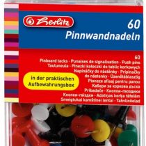 Herlitz 8770406 Pin Needle Box of 60 x 23