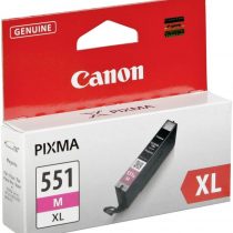 Canon Cli-551xl High Capacity Ink Cartridge, Magenta - CLI-551XL M