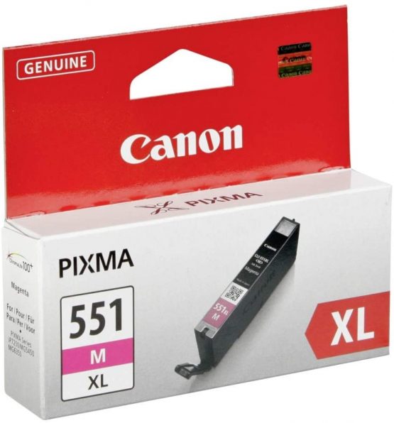 Canon Cli-551xl High Capacity Ink Cartridge, Magenta - CLI-551XL M