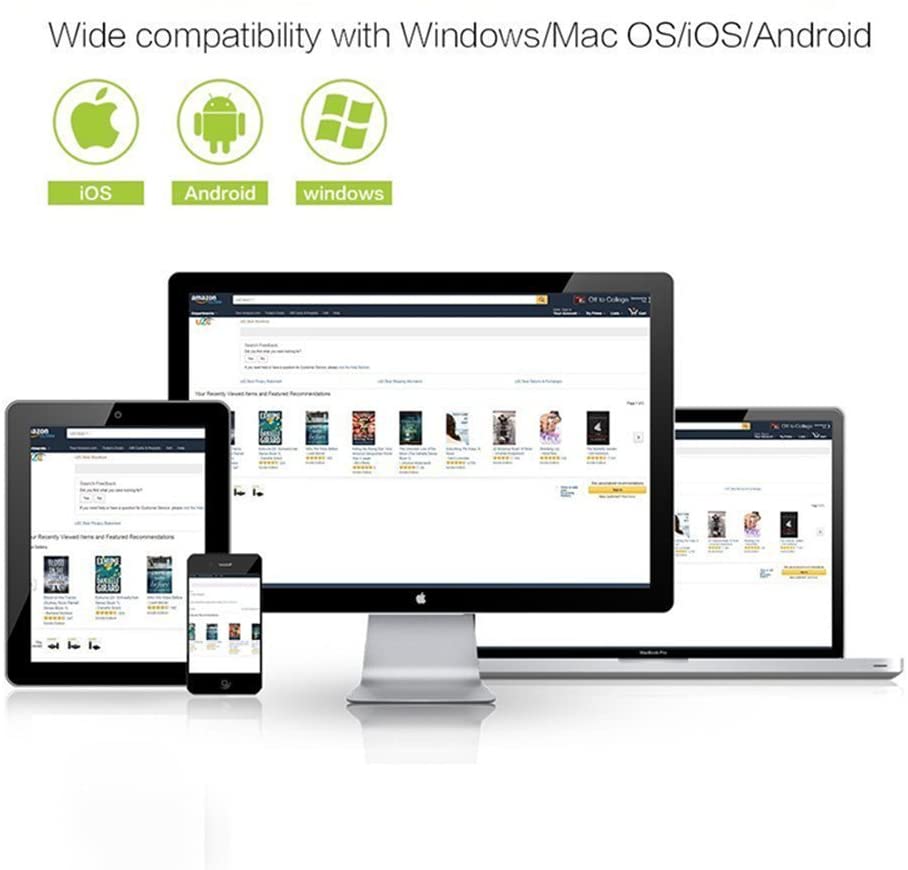 PNI MCASTWD Miracast Multimeda Device, Black - Image 4