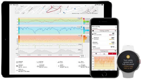 Polar Vantage V Sports Watch for Running, Cycling, Swimming, Etc. Precision Prime Sensor Fusion Technology Enabled, Waterproof, GPS Watch - Image 3