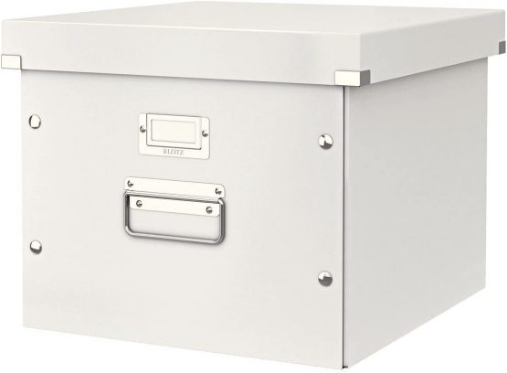 Leitz Suspension File Box, A4, Click and Store Range 60460001 - White - Image 2