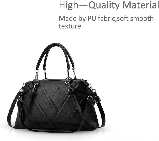 NICOLE & DORIS Handbags for ladies top-handle bags for women large cross body bag - Image 3