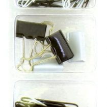 Just stationery Mixed Stationery Set, Black, Purple or Blue, 6821