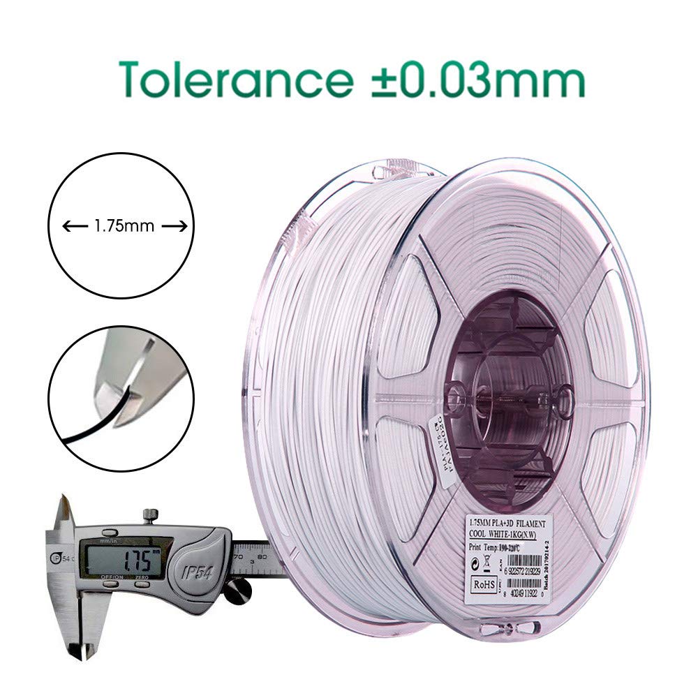 eSUN PLA+ Filament 1.75mm, Enhanced Toughness 3D Printer Filament PLA Plus, Dimensional Accuracy +/- 0.03mm - Image 3