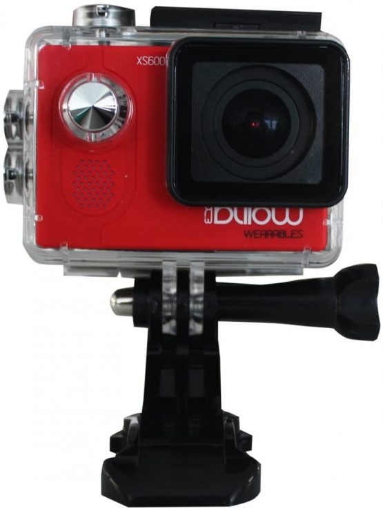 Billow Technology XS600PROR Action Camera 16MP (4K, 1080p) Red