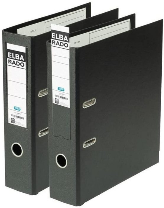 Elba 314910 - Black Arch Folder Spin: 80mm - Image 3
