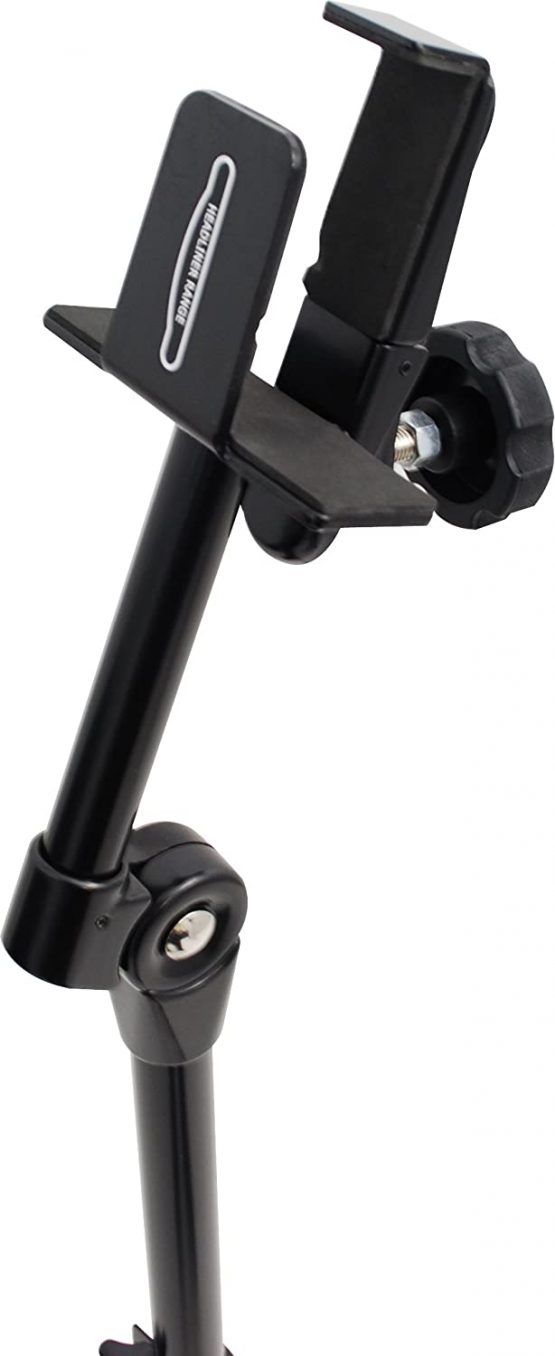 Meinl THBS-BK Headliner Series Bongo Stand - Black Powder Coated, 27.17 in*6.5 in*7.09 in - Image 3