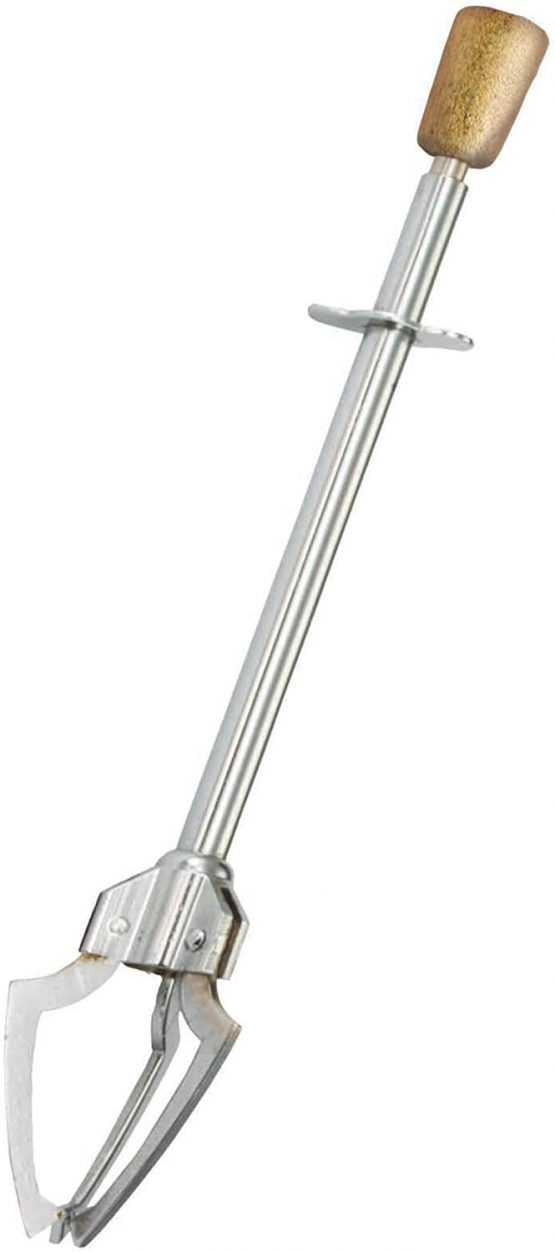 stainless steel pickle grabber with lid