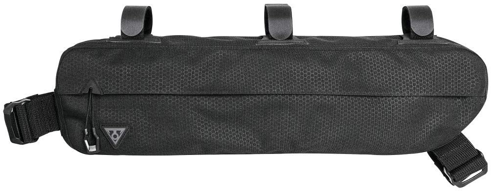 Topeak MidLoader, middle mount bikepacking bag, 4.5 Liter, Black - Image 2