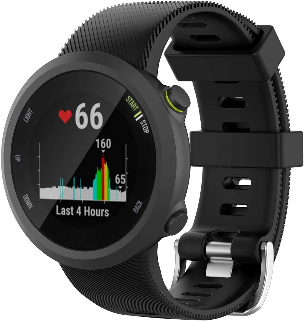 Tencloud Straps Compatible with Garmin Forerunner 45/45s/Swim 2 Strap - Image 3