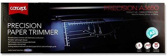Premier Stationery Concept A3 Precision Rotary Paper Trimmer - Image 3