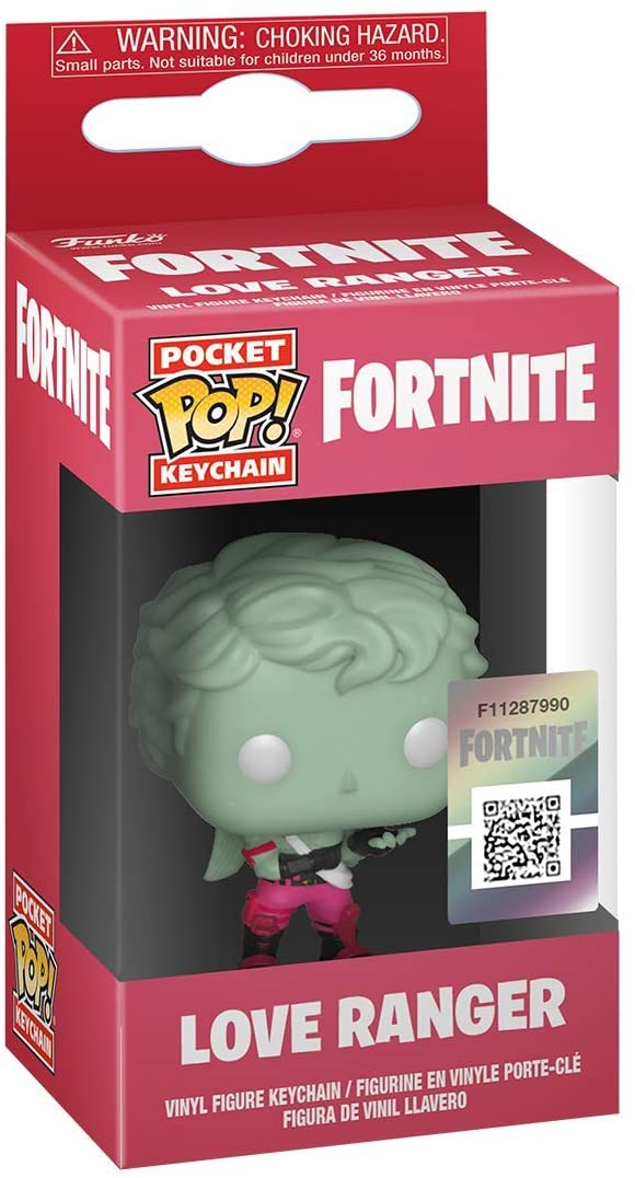Funko Pop! Keychain: Fortnite, Love Ranger, Love Ranger Novelty Keyring, Collectable Mini Figure, Stocking Filler, Gift Idea - Image 3
