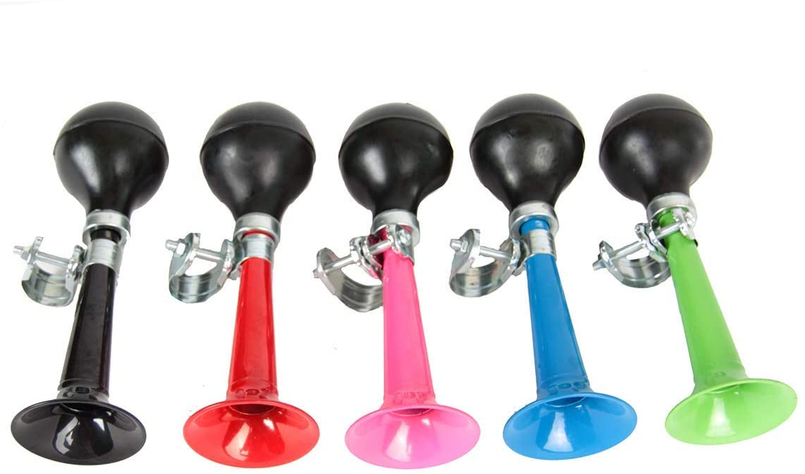 Soytich Bicycle Bell Bell Bicycle Bell Bike Horn Made of Metal (Hupe-Metall03) - Rot, Red